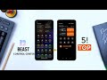 MIUI 12 top 5 control center | miui 12 best control center theme