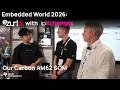 Ezurio's Carbon AM62 SOM at Embedded World 2026 with @ipXchange!