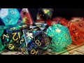 Hieroglyphic RPG Dice Kickstarter by Awesome Dice