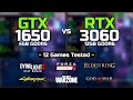 GTX 1650 vs RTX 3060 | How Big Is The Difference??
