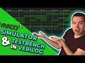 Vivado Simulator and Test Bench in Verilog | Xilinx FPGA Programming Tutorials