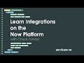 Data Sources - Learn Integrations on the Now Platform