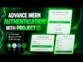 MERN Authentication Complete Guide | JWT, Email Verification, OTP, Forgot \u0026 Change Password