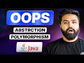 Abstraction \u0026 Polymorphism in Depth | Abstract Class vs Interfaces | Java Full Course #17