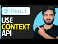 How to Use Context API in React Js  | Step by Step Tutorial