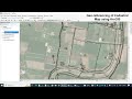 Georeferencing Cadastral Maps 101: Finding Ground Control Points part 1