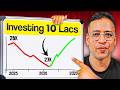 LAST Chance to Invest before Market Rallies? Investing 10 Lacs in this Crash!! - Rahul Jain