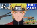 Naruto Shippuden Ultimate Ninja Storm Revolution [4K] Gameplay Walkthrough FULL GAME  -No Commentary