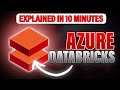 Learn Azure Databricks in 10 Minutes- Explained simple | Azure Databricks Tutorials for Beginners