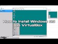 How to Install Windows 95 on VirtualBox | SYSNETTECH Solutions