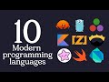 Comparing 10 programming languages. I built the same app in all of them.