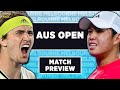 Zverev vs Tien | Australian Open 2026 QF | Tennis Talk Preview
