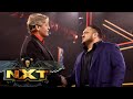 Samoa Joe returns to confront Karrion Kross: WWE NXT, June 15, 2021