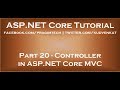 Controller in ASP NET Core MVC