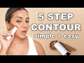 How To Contour Your Face In 5 Easy Steps