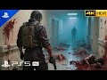Raccoon City Outbreak LOOKS ABSOLUTELY SCARY on PS5 | Ultra Realistic Graphics [4K 60FPS HDR] RE 3
