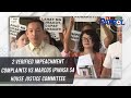 2 verified impeachment complaints vs Marcos ipinasa sa House Justice Committee | TV Patrol