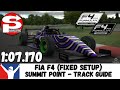 iRacing F4 Summit Point Guide - 1:07.170 (Using Fixed Setup) - Summit Point F4 Guide