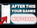 Games/Apps Constant Crashing? Android Apps Crashing? 100% Solution!
