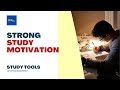 Use these methods to overcome your lack of focus and study motivation.