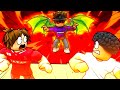 I Awakened DRAGON RACE V4, and it Was OVERPOWERED! (Roblox Blox Fruits)