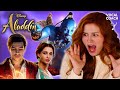Live action ALADDIN | Vocal Coach Reacts