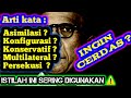 Kata kata intelektual yang wajib kalian hafal part 18