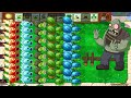 Plants vs Zombies Battlez All Pea PVZ, Melon Pult,  vs Cattail vs All Zombies