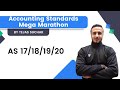 Accounting Standards Mega Marathon | AS 17/18/19/20 | Adv Accounting | CA Intermediate |Tejas Suchak