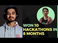 How to Win Hackathons as a Beginner ? The Developer's Cafe Ep. 8 w/ Ashwin Kumar