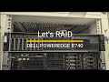 RAID Configuration on Dell PowerEdge R740 | RAID 1, RAID 5 \u0026 Hot Spare Setup Tutorial