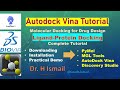 Molecular Docking Tutorial: AutoDock Vina | Beginners to Advanced | Pymol |Discovery Studio