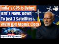 NavIC satellite loses its atomic clock, Explained | Ankit Agrawal Study IQ