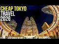 This is the ONLY WAY to Visit Tokyo on a Budget in 2026