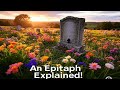 An Epitaph by Walter de la Mare Summary \u0026 Explanation  Class 12 English