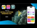 How To Install AltStore iOS 18 on iPhone Windows 11/10 | Download AltStore Windows (2025)