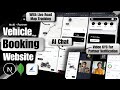 Build Vehicle Booking Website 🚗 | Live Map Tracking + Video KYC | Next.js + MongoDB + ZEGOCLOUD 