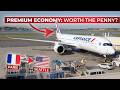 BRUTALLY HONEST | Air France PREMIUM ECONOMY aboard the Airbus A350-900 from Paris CDG to Seattle!