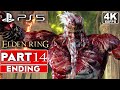 ELDEN RING ALL ENDINGS Gameplay Walkthrough Part 14 FULL GAME [4K 60FPS PS5] - No Commentary