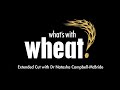 Extended Interview with Natasha McBride — What's With Wheat?