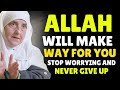 Stop Stressing — Allah Is Opening Doors You Can’t See | Dr. Haifaa Younis