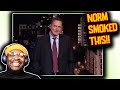 Norm MacDonald's Final Stand-Up Performance On Letterman | REACTION