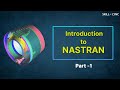 Introduction to Nastran (Part - 1) | Skill-Lync