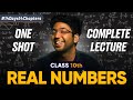 Class 10th Real Numbers One Shot 🔥 | Class 10 Maths Chapter 1 | Shobhit Nirwan