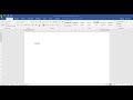 Menunjukkan Ikon dan Menu di Microsoft Word