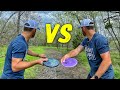 Backhand vs. Forehand Challenge | Brodie Disc Golf