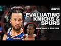 NYK SWEEP INEVITABLE?! 😦 Knicks rolling + Wemby has 'NO CEILING' - Quentin Richardson | SportsCenter