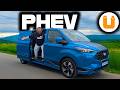 New 2025 Ford Transit Custom Review | Does PHEV work for a Van?