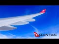 Qantas Airbus A330-303 [VH-QPJ] • FULL FLIGHT Bangkok to Sydney QF24