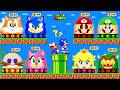 Super Mario Bros. But Mario and Sonic Buy MORE Custom Ultimate Switches!